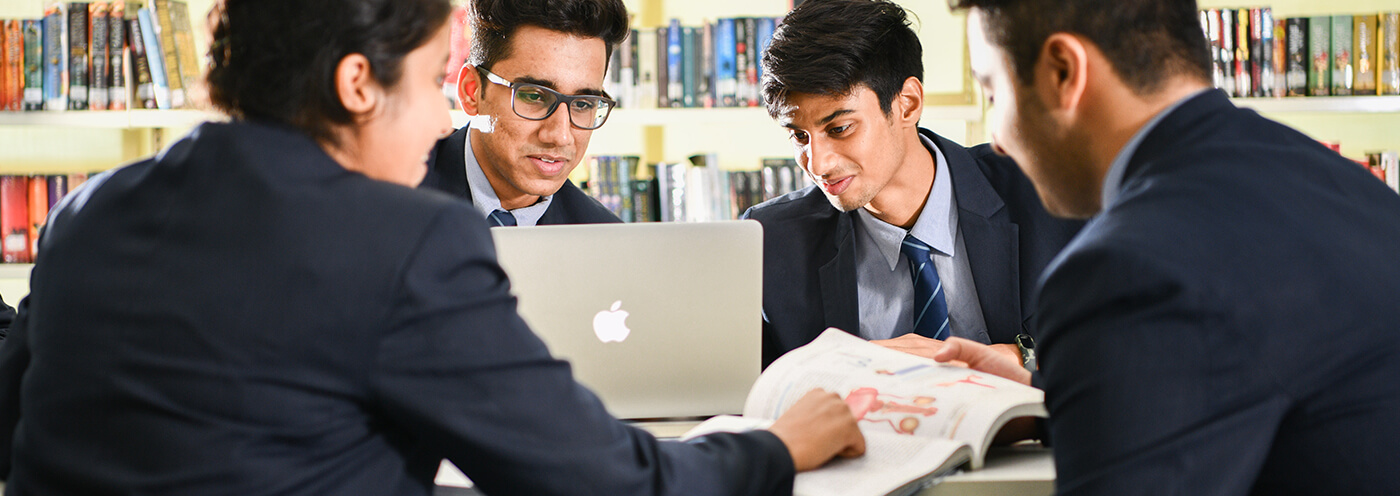 Shiv Nadar School SENIOR SECONDARY
