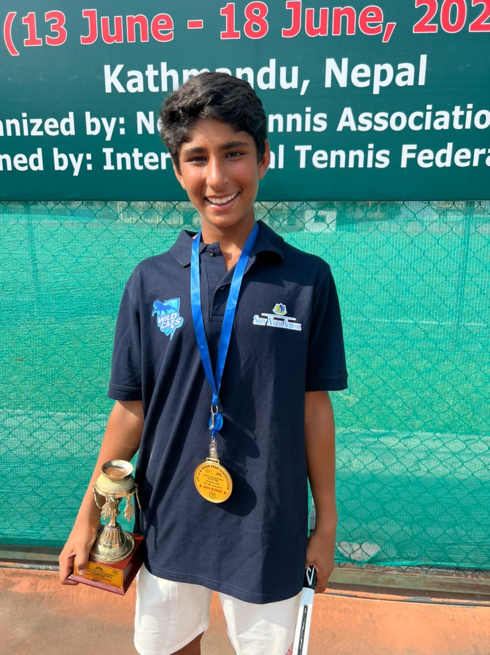 Congratulations Tavish